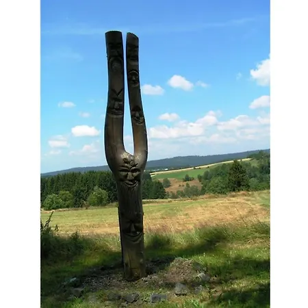 Casa de Férias Haus Ella Schwarzenbach am Wald